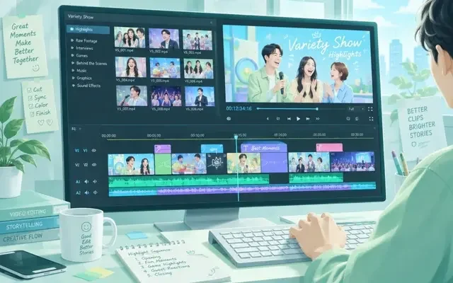 海角吃瓜网 · 热榜解读：综艺名场面是怎么被剪出来的 配图