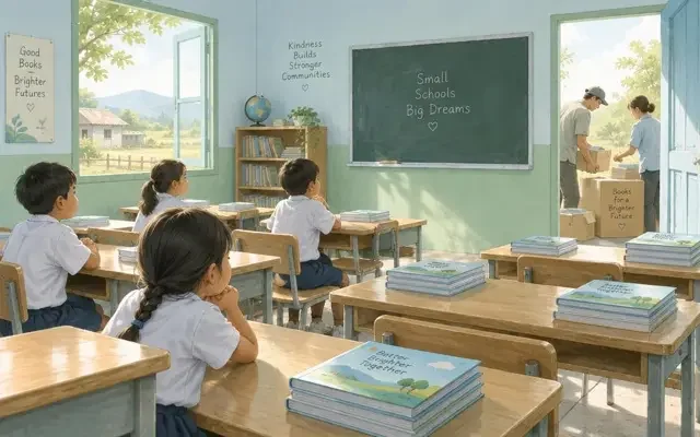 海角吃瓜网 · 知情人称：某演员默默资助家乡小学多年 配图